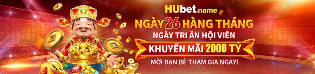 Hubet.name tri ân hội viên