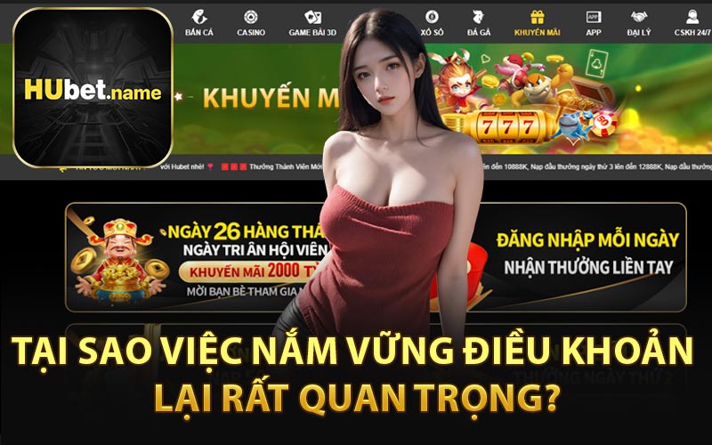 Tại Sao Việc Nắm Vững Điều Khoản Lại Rất Quan Trọng?